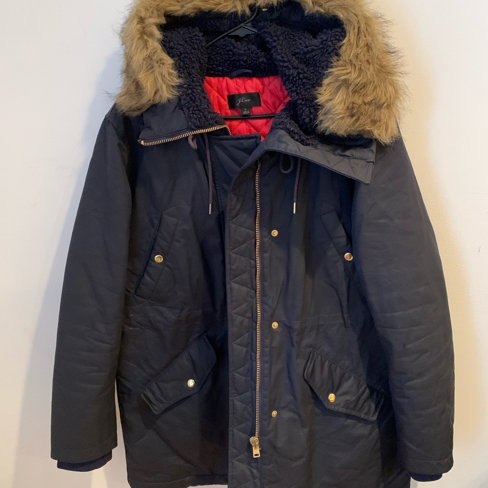 J Crew Parka